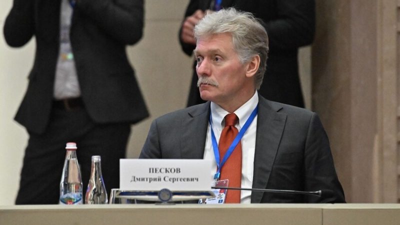 بيسكوف: واشنطن سلمت موسكو معايير الخطة المتفق عليها مع كييف