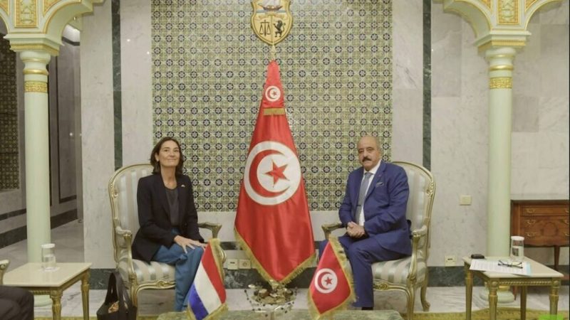 تونس.. سعيّد يطلب توجيه احتجاج شديد اللهجة لسفيرة “تجاوزت الأعراف الدبلوماسية”