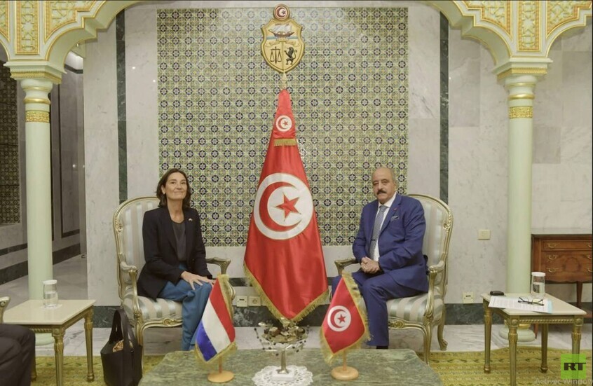 تونس.. سعيّد يطلب توجيه احتجاج شديد اللهجة لسفيرة “تجاوزت الأعراف الدبلوماسية”