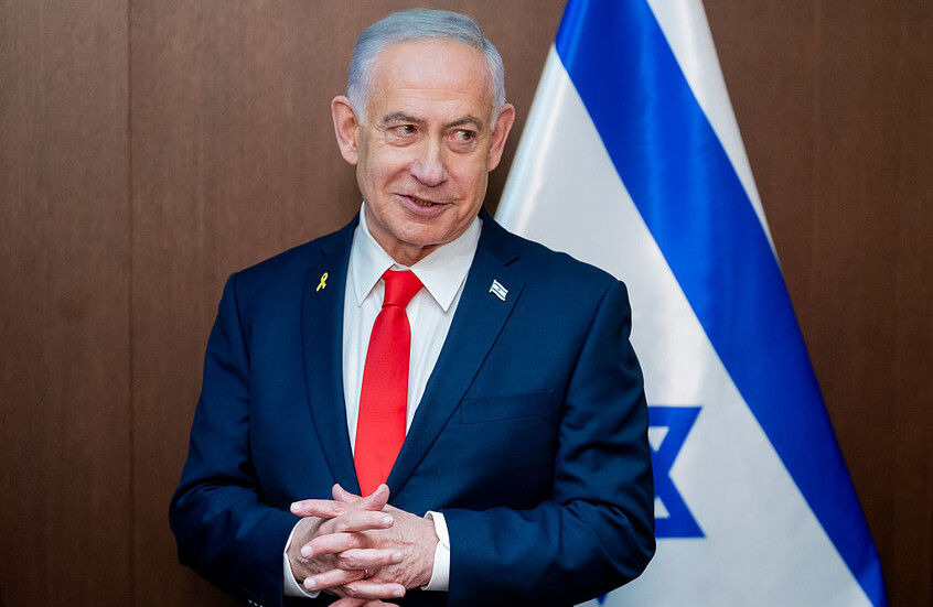 نتنياهو يناقش قبيل زيارة البابا ومبعوث ترامب خطط مواجهة “حزب الله”