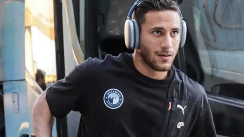 أول تعليق من قناة الأهلي على أزمة رمضان صبحي (فيديو)