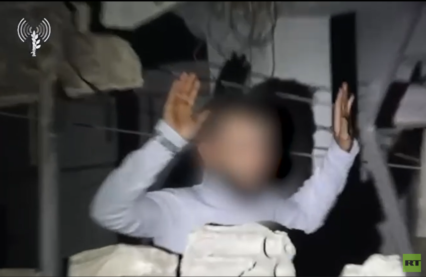 بالفيديو.. الجيش الإسرائيلي يوثق لحظة اندلاع اشتباكات بيت جن جنوب سوريا