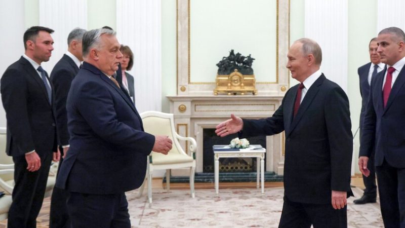 بوتين: التبادل التجاري ينمو بين روسيا وهنغاريا خلال 2025