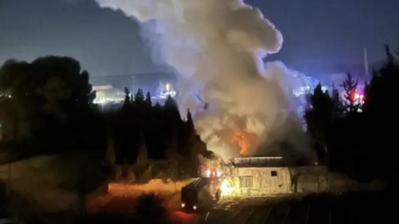 بيان فلسطيني عن الهجوم الإسرائيلي الدموي على بلدة بيت جن السورية