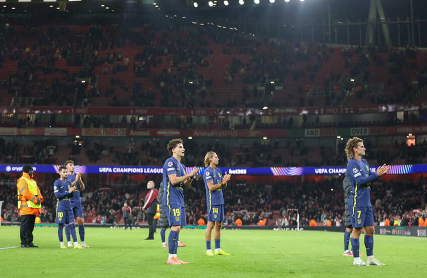 “اليويفا” يعاقب أتلتيكو مدريد