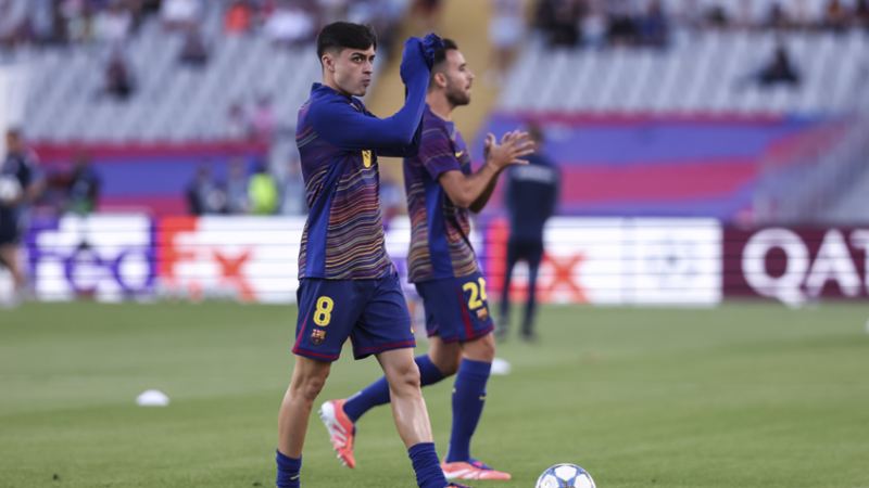 فليك يزف خبرا سارا لجماهير برشلونة قبل مواجهة ألافيس