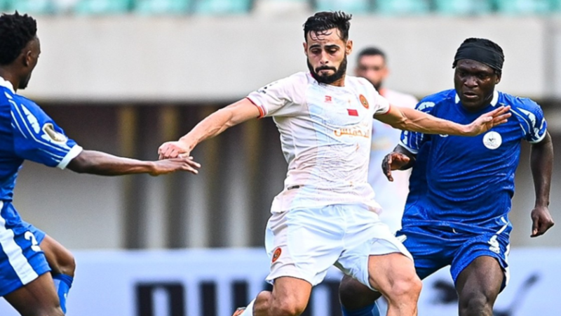 نهضة بركان المغربي يحقق فوزا دراميا على ريفرز يونايتد في دوري أبطال إفريقيا