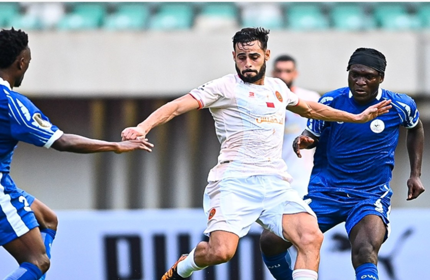 نهضة بركان المغربي يحقق فوزا دراميا على ريفرز يونايتد في دوري أبطال إفريقيا