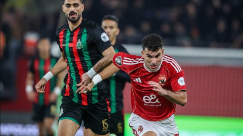 الأهلي المصري يعود بنقطة التعادل من مواجهة الجيش الملكي في الرباط (فيديو)