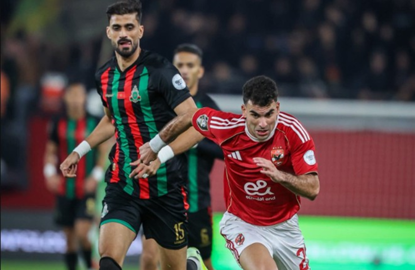 الأهلي المصري يعود بنقطة التعادل من مواجهة الجيش الملكي في الرباط (فيديو)