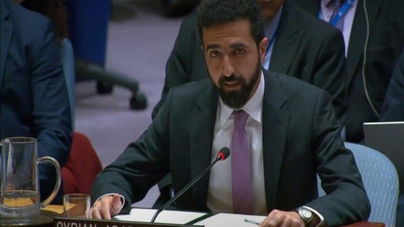 “سنرد بالطرق المعترف بها دوليا”.. مندوب سوريا في الأمم المتحدة يدين الهجوم الإسرائيلي على بيت جن