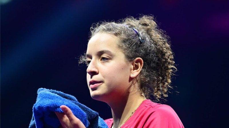 المصرية هنا جودة تحصد برونزية بطولة العالم لتنس الطاولة في زوجي الناشئات