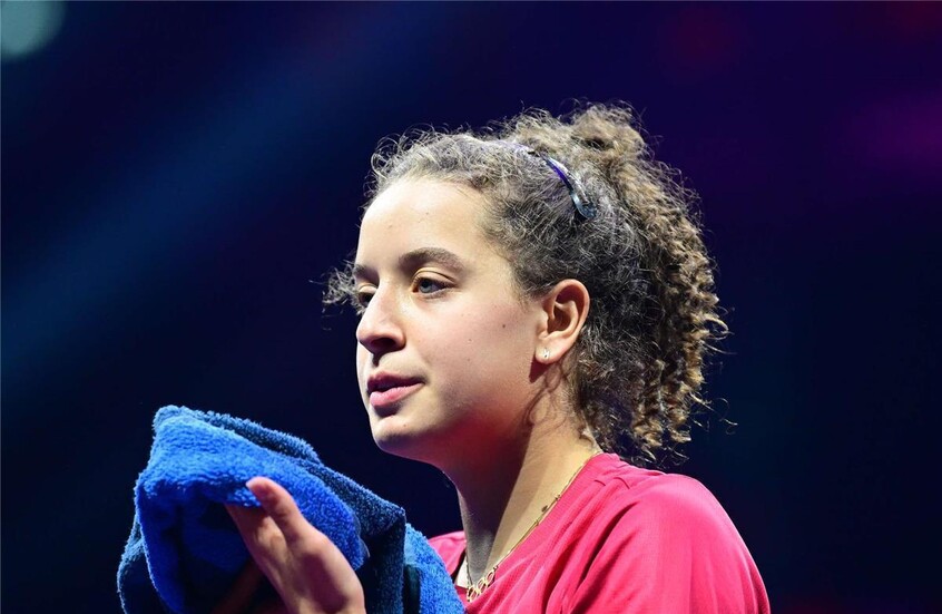 المصرية هنا جودة تحصد برونزية بطولة العالم لتنس الطاولة في زوجي الناشئات