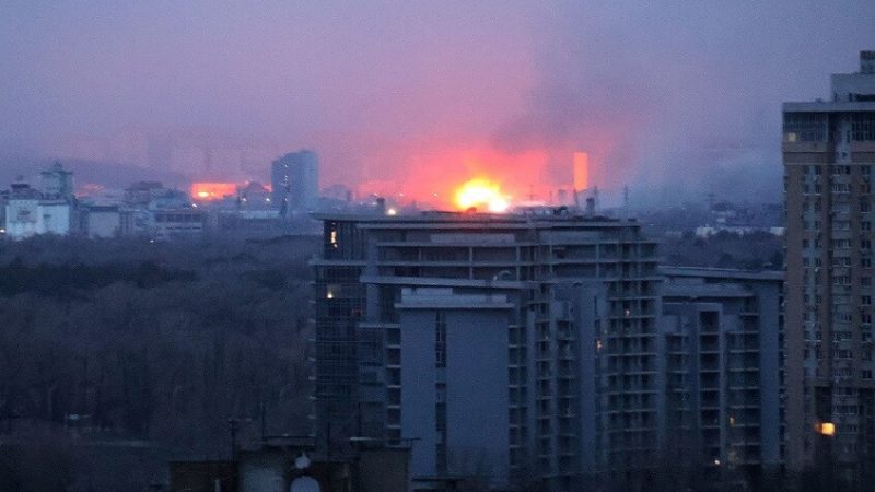 الدفاع الروسية: استهدفنا بضربة مكثفة ليلية مواقع للصناعة العسكرية والطاقة في أوكرانيا