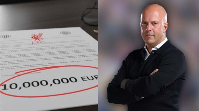 “مبلغ ضخم.”.. كم سيدفع ليفربول إذا قرر التخلص من سلوت؟ (صورة)