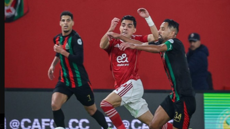 مدرب الجيش الملكي يعلق على تعادل فريقه مع الأهلي المصري ويبعث رسالة لجماهيره