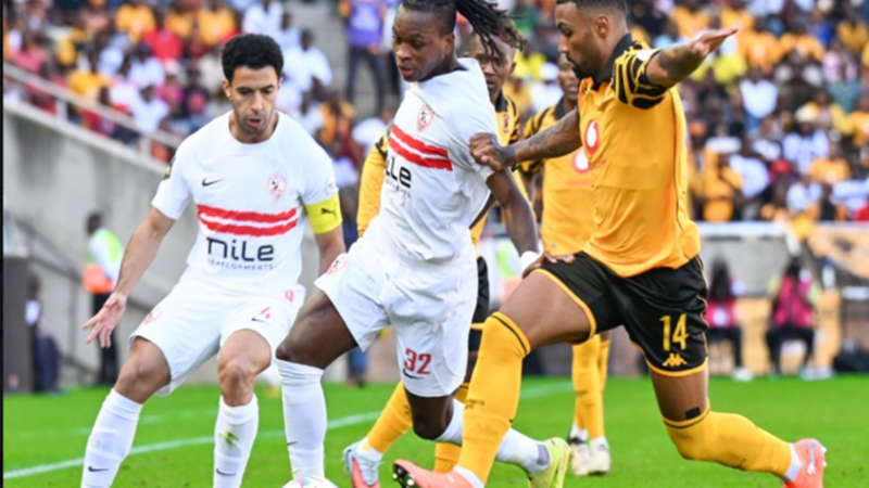 الزمالك يتخذ أول إجراء ضد حكم مباراة الفريق أمام كايزر تشيفز