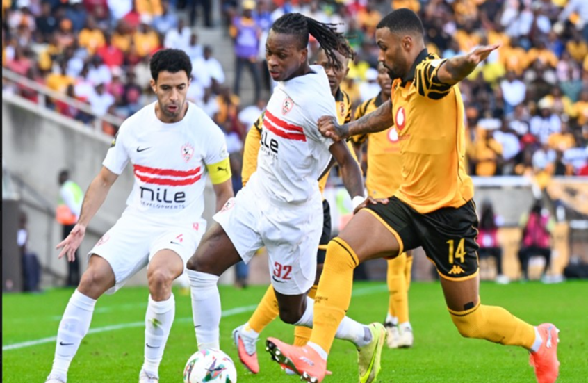 الزمالك يتخذ أول إجراء ضد حكم مباراة الفريق أمام كايزر تشيفز