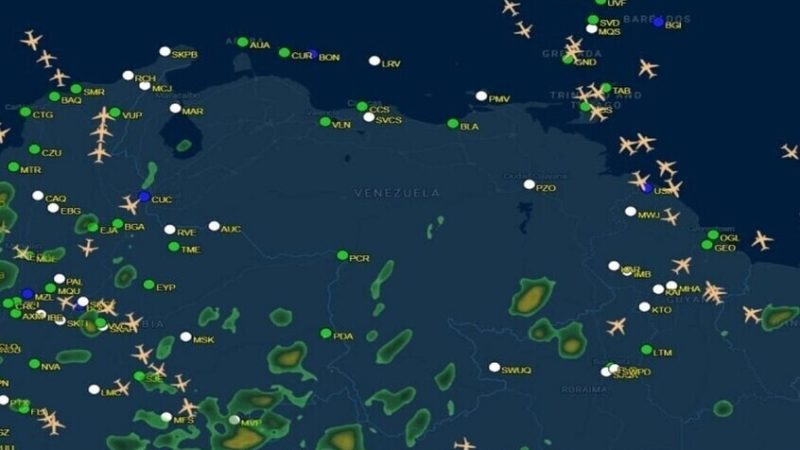 إيران تدين الإجراء الأمريكي الأحادي بإعلان إغلاق الأجواء الفنزويلية