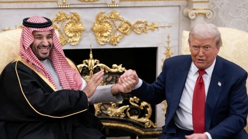 ترامب: الملك المستقبلي للسعودية يقوم بأشياء مذهلة للمملكة