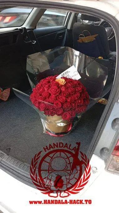 هاكرز إيرانيون يخترقون سيارة عالم نووي إسرائيلي ويضعون فيها باقة زهور (صور)