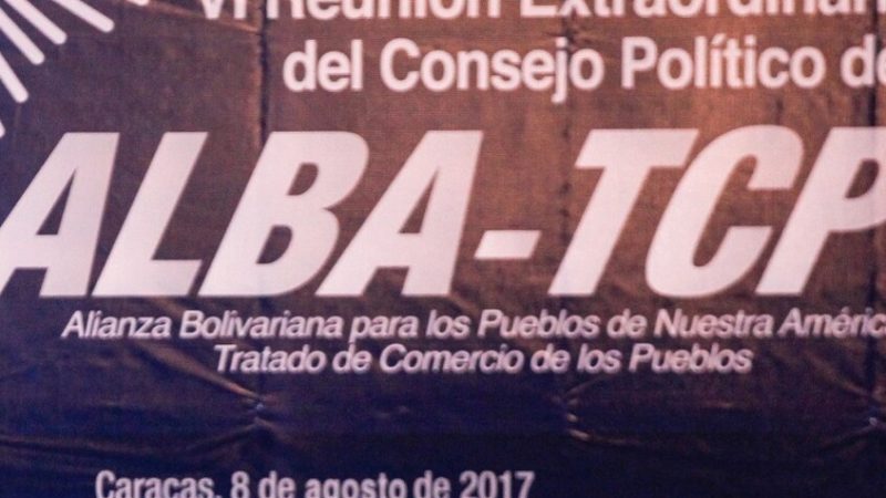 التحالف البوليفاري لشعوب الأمريكيتين يدين التهديدات الأمريكية لفنزويلا