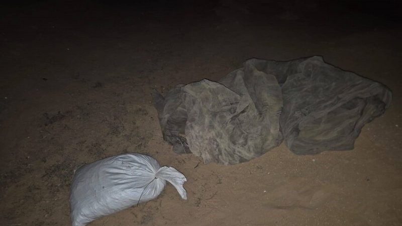 الجيش الإسرائيلي: إحباط محاولة تهريب وسائل قتالية على الحدود الغربية (صورة)