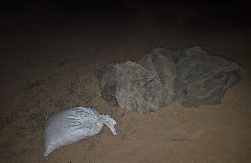 الجيش الإسرائيلي: إحباط محاولة تهريب وسائل قتالية على الحدود الغربية (صورة)