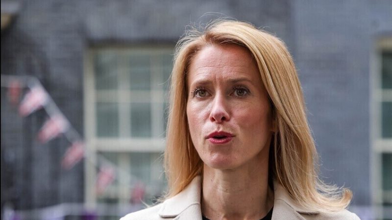 كالاس تعتبر المخاوف بشأن استخدام الأصول الروسية مبررة