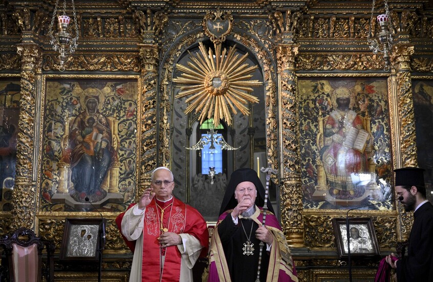 تركيا.. خلافات بشأن “أجندة” زيارة البابا ليو الرابع عشر