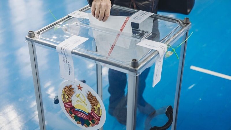 جمهورية بريدنيستروفيه غير المعترف بها تجري انتخابات تشريعية وسط ضغوط من مولدوفا