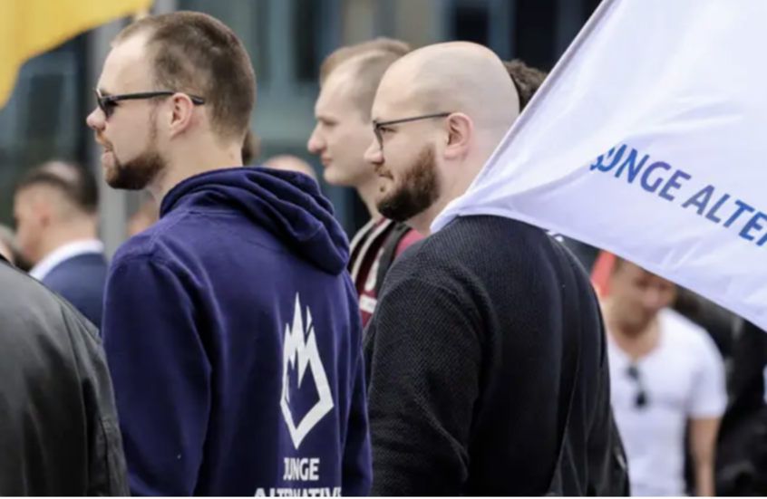 ألمانيا: اتهام الشرطة باستخدام العنف المفرط خلال احتجاجات جيسن ضد منظمة شباب “البديل”