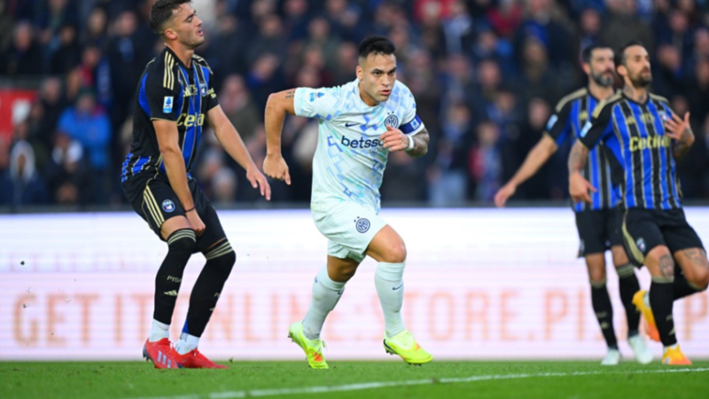 لاوتارو مارتينيز يقود إنتر ميلان للفوز على بيزا في الدوري الإيطالي