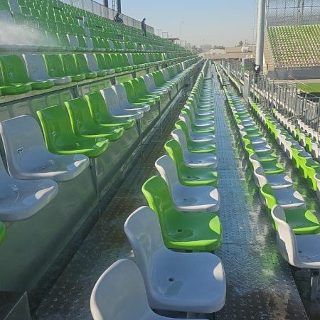 قبل الافتتاح الكبير.. وضع اللمسات الأخيرة لملعب نادي الشرطة