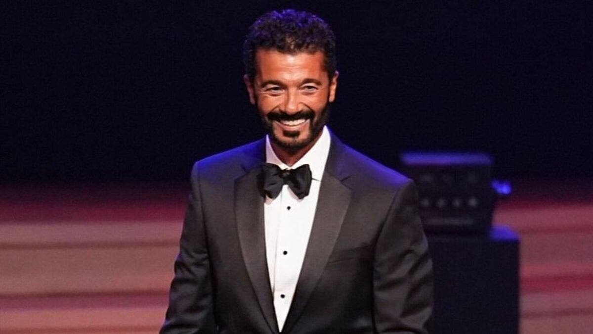 بعد تكريمه بمهرجان القاهرة.. خالد النبوي: أشعر بمسؤولية أكبر