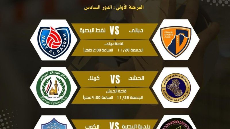 غداً.. انطلاق منافسات الدور السادس من دوري النخبة لكرة اليد