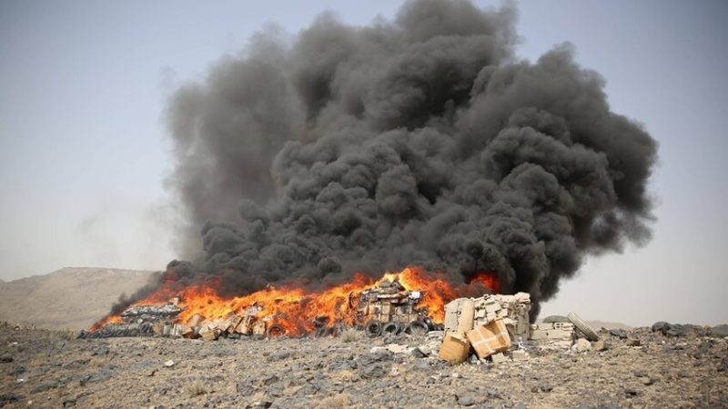 “إنهم جميعا أصدقاء”.. اليمن يتحول إلى بؤرة لتهريب المخدرات