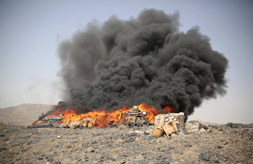 “إنهم جميعا أصدقاء”.. اليمن يتحول إلى بؤرة لتهريب المخدرات