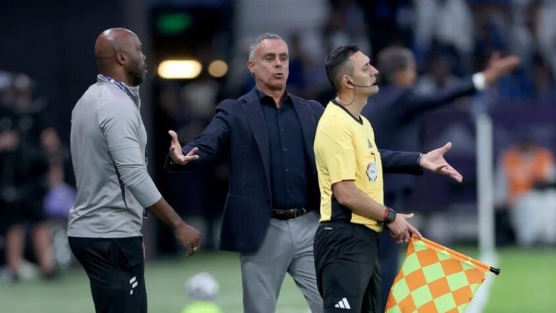 هل خذل الحكام السعوديون الدوري؟.. غوميز يفتح النار على التحكيم في دوري روشن