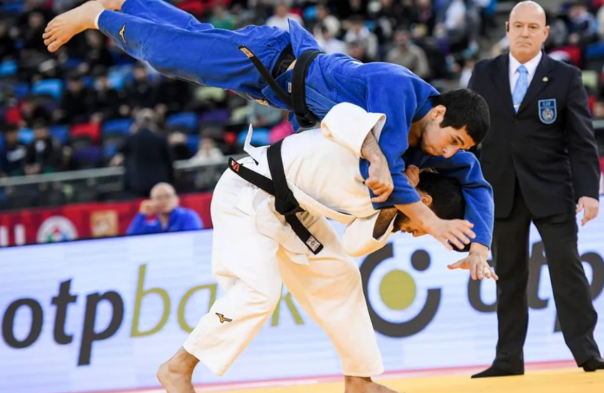 روسيا تتصدر بطولة “غراند سلام” للجودو في أبوظبي 