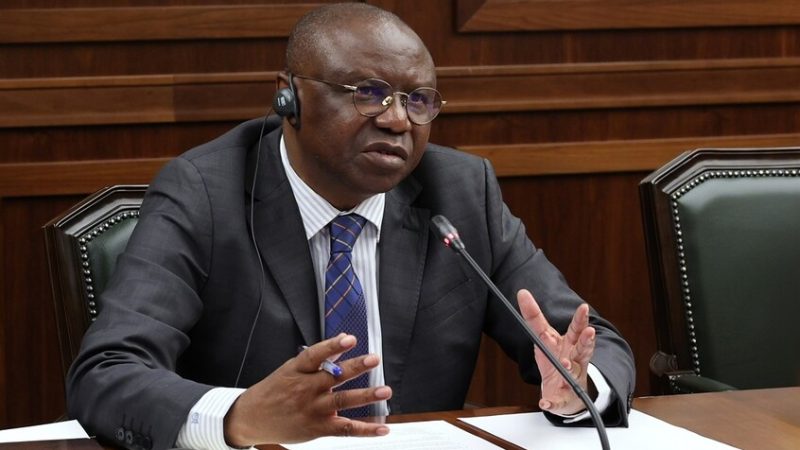 وزير دفاع إفريقيا الوسطى يندد بتدريب نظام كييف للإرهابيين في إفريقيا