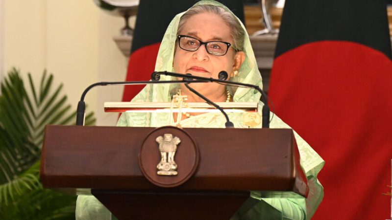 بنغلاديش تصدر حكما جديدا على الشيخة حسينة