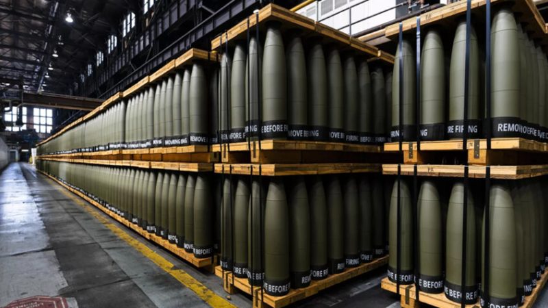 معهد ستوكهولم: إيرادات أكبر 100 منتج للأسلحة ارتفعت بنسبة 5.9% خلال عام