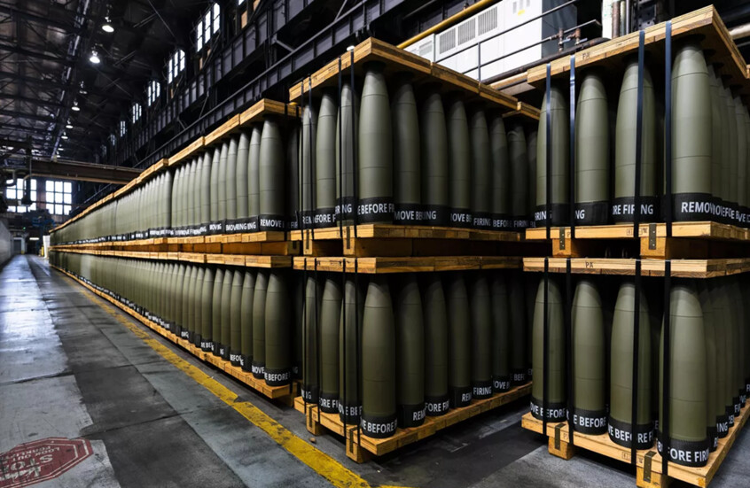 معهد ستوكهولم: إيرادات أكبر 100 منتج للأسلحة ارتفعت بنسبة 5.9% خلال عام