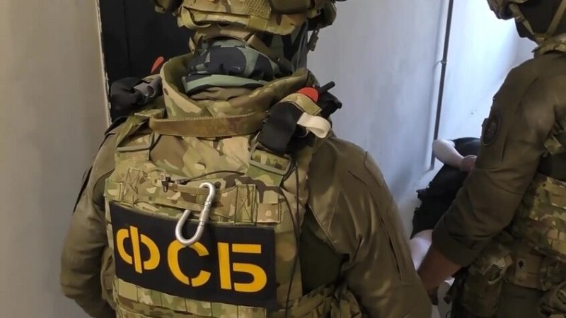 هيئة الأمن الفيدرالية الروسية: كييف خططت لقتل عائلة ضابط روسي في القرم