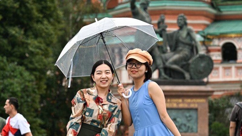 روسيا تلغي تأشيرة الدخول لرعايا الصين