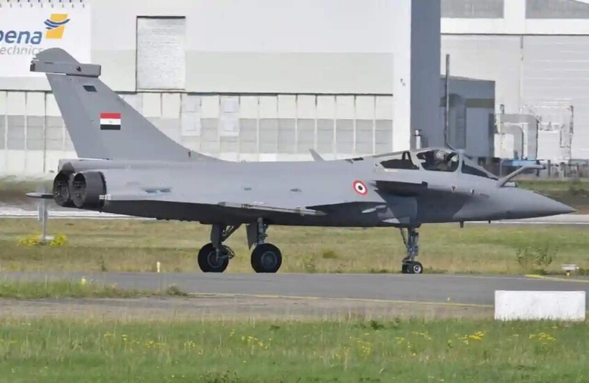 لأول مرة في تاريخها.. مصر تصنع أجزاء من مقاتلات “رافال” الفرنسية محليا 