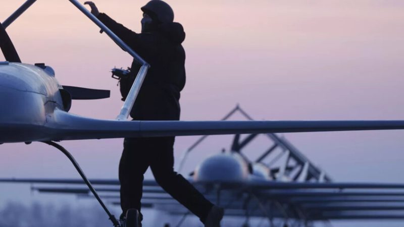 هولندا توقع اتفاقية مع أوكرانيا لإنتاج الطائرات المسيرة (صور)