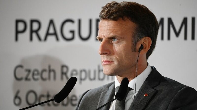 ماكرون: “تحالف الراغبين” استكمل العمل حول الضمانات لأوكرانيا