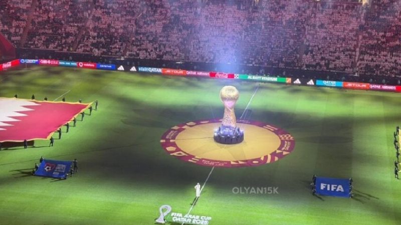 شاهد.. “الفدائي” يهزم قطر بهدف قاتل